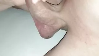 Mit Handy beim Molligen versauten Ficktreffen