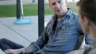 Gay dude getting ass pounded