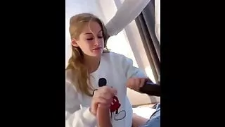 SUPER HOT and SEXY PERFECT BODY GIRL GETS MULTIPLE ORGASM