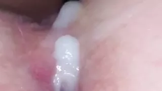 Cuckold anal creampie