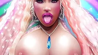 Nicki Minaj Tit Bounce