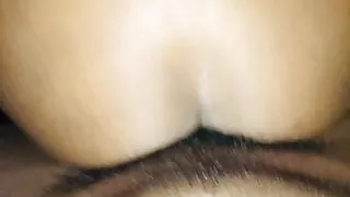 Fucking my girlfriend creamy pussy