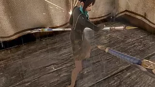 DW9 ryona - Xin Xianying Concierge costume (ENG) FPV