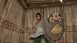 DW9 ryona Xiahouji - New wife costume (ENG) FPV
