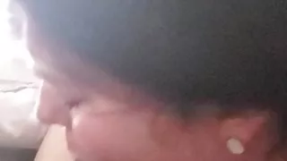 Step Mom so good sucking BBc