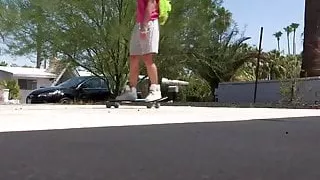 Lessons in cocksucking and fucking