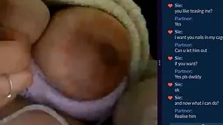 British show her boobs and release my chastity cock cage