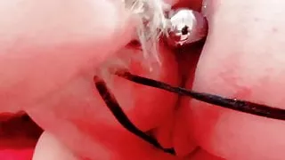 Plug anal in my wife