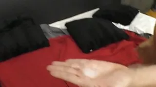 Eaten out sex show blonde gets cumshot