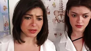 British nurses sucking and stroking