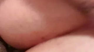 Creams his cock, screaming dirty talk, big ass