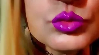 CindieLove! New Booty Shorts, Long Blonde Hair, Lucious Lips