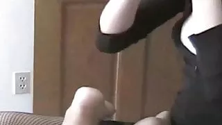 We have serious thing for girls in stockings