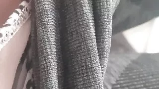 That went into the panties...