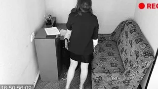 Boss Fucks Married Secretary - Cam Recorded