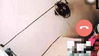 Filipina Girl Has Video Call, Sexy Old Girlfriends!