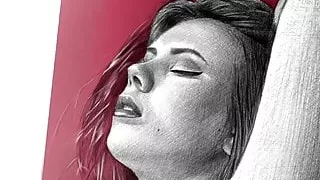 Fan art for model Ivy Rose Gehenna