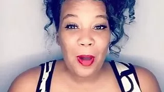 Sexy Ebony MILF Casey Dreux Motivates You