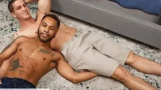 Straight Nick Clay's First 69 With Ebony Stud