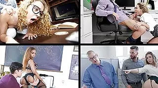 Special Compilation Of Thirsty Pornstars Doing Blowjobs