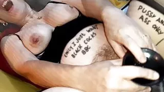 EMILY IS A BITCH FOR BLACK COCK – BBC