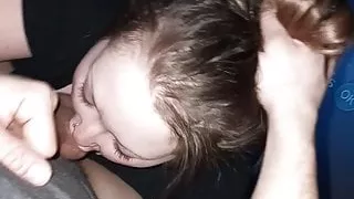 Wife getting it in her shorts