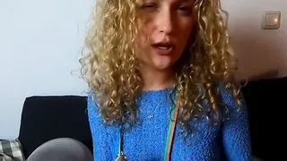 Goldloeckchen159 Celebrates Her Birthday With A Big Dick