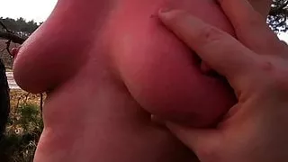 Titslapping World Record - Part 3 - Get naked for torture