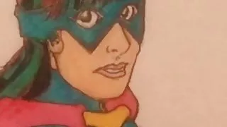 Character Drawings: Mega Lass & Oni: Which 1 do u like?