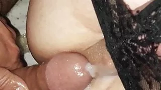 MandyTVbln Crossdresser gets creampied