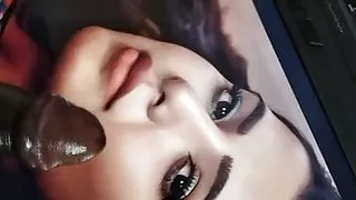 Sammu öliges Gesicht gefickt von meinem hässlichen schwarzen Schwanz