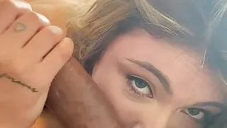 Ricky getting some quick sloppy head