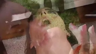 black BULLS OVER  Cuckold wife bbc belle salope milf cum