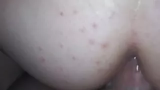 Dawgs big cock in cotton candy's tight ass