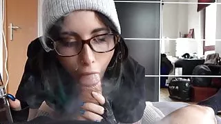 Vaping Blowjob