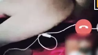 Filipina Girlfriend WhatsApp Video Call