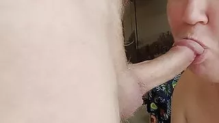 I finished in my wife’s mouth after a good blowjob 2