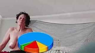 Bitch spun out riding my dick