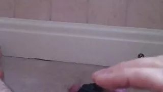 CBT und ein bisschen lecken bringt meinen Schwanz zum Sperma