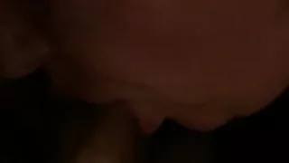 BBW sucking asian dick