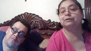 me and step dad verify