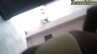 Chubby Aunty Dressing