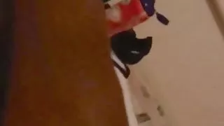 Black lille suce et avale bien