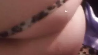 Cumming on wifes pawg ass