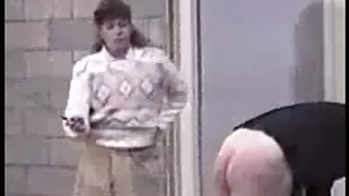 Vintage Stern Corporal Punishment Caning