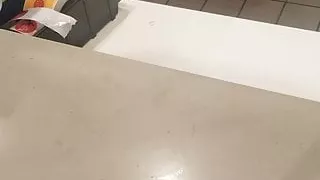 Hot asses at McDonald's