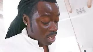 Horny babe Jolee Love interracial anal fucking doggystyle