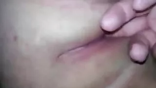 I finger fuck her pussy before sex - homemade