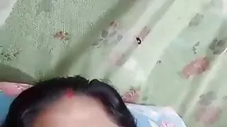 Dolly Bhabhi Breastfeeding and Handjob 3