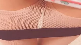 My old unicorn panties – TOO GOOD for my shaved pussy